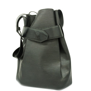 LOUIS VUITTONAuth  Epi Sack De Paul GM M80155 Women's Shoulder Bag Noir