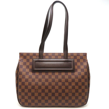 LOUIS VUITTON Parioli PM Women's Shoulder Bag N51123 Damier Ebene [Brown]