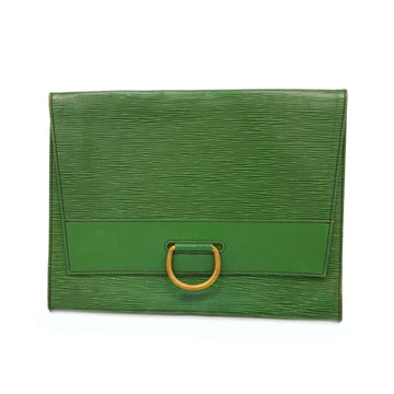 LOUIS VUITTONAuth  Epi M4027N Women's Clutch Bag Borneo Green