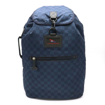 Louis Vuitton Damier Challenge Ostro LV Cup Backpack Rucksack Daypack Nylon Oxygen N41252