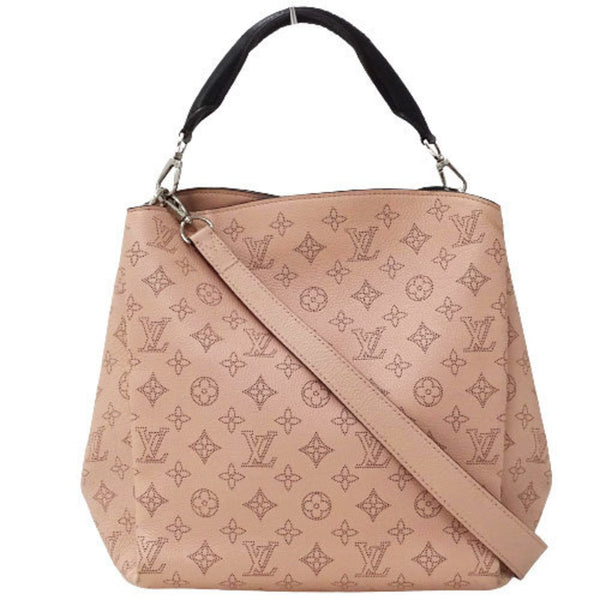 Louis Vuitton Magnolia Monogram Mahina Babylone PM Bag