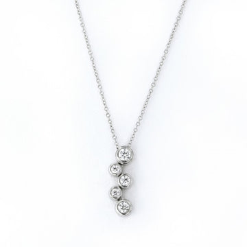 TIFFANY Bubble Diamond Necklace/Pendant PT950