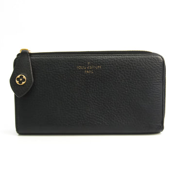 Louis Vuitton Taurillon Portofeuil Comet M63102 Women's Taurillon Leather Long Wallet (bi-fold) Noir