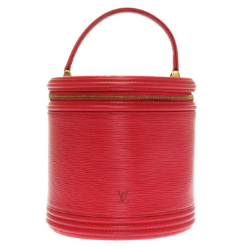 Louis Vuitton Epi Cannes Castilean Red M48037 Handbag Bag