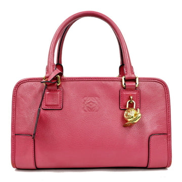 Loewe Handbag Amazona 28 Pink Ladies