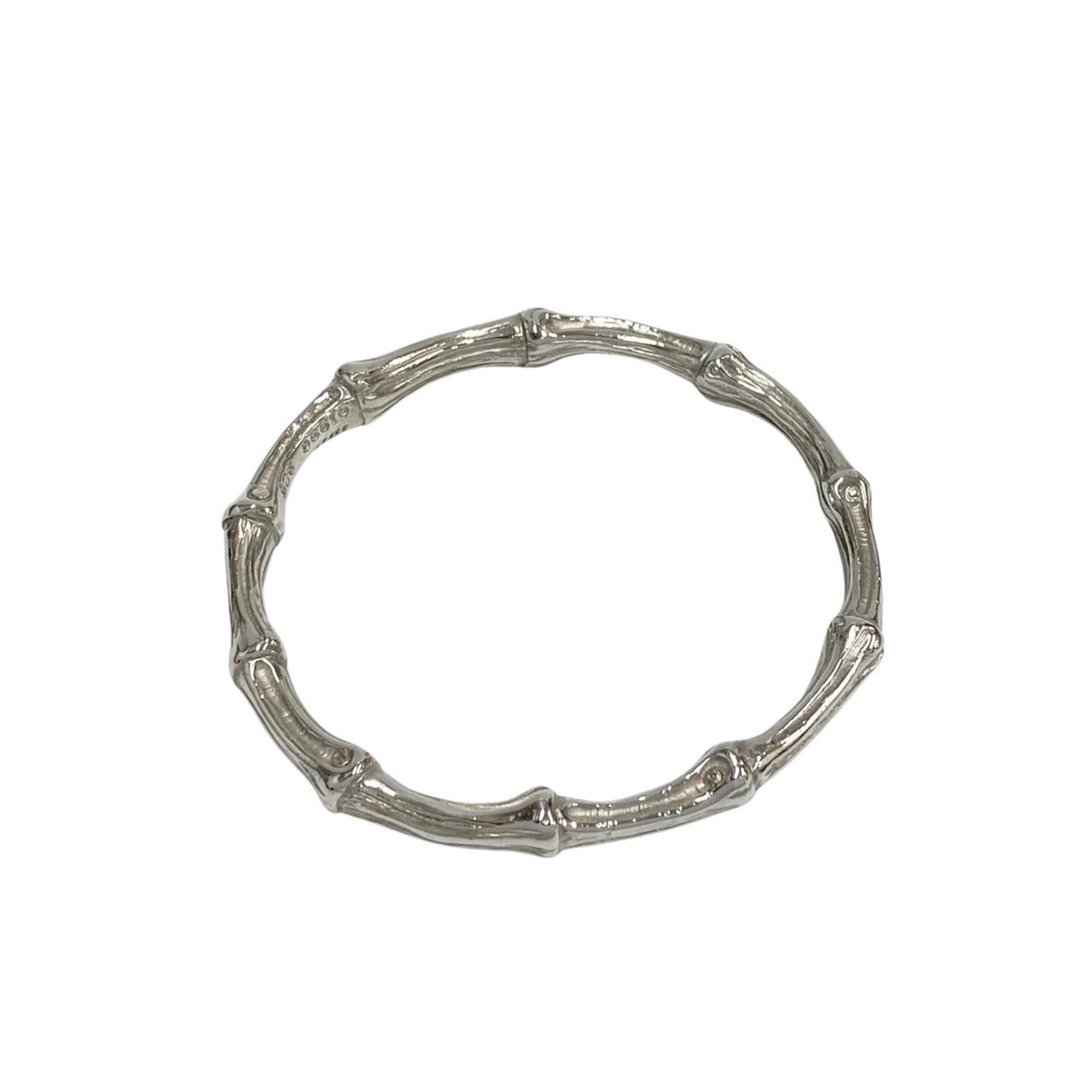 Bamboo on sale silver bangle