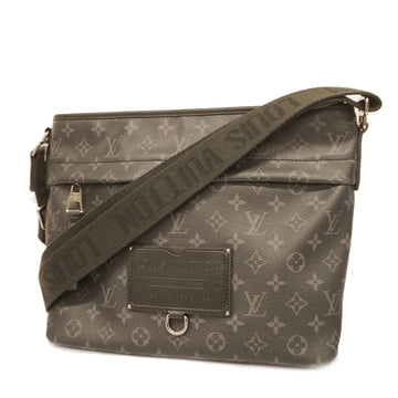 Louis Vuitton Shoulder Bag Monogram Eclipse Busas Zip M45216