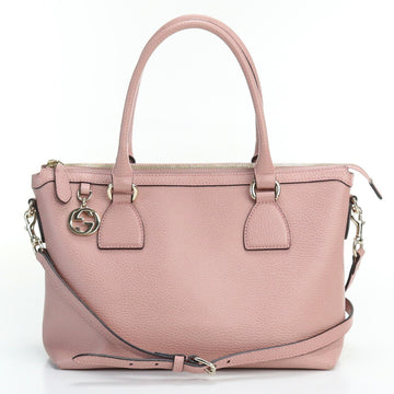 GUCCI interlocking bag 449659 tote leather ladies