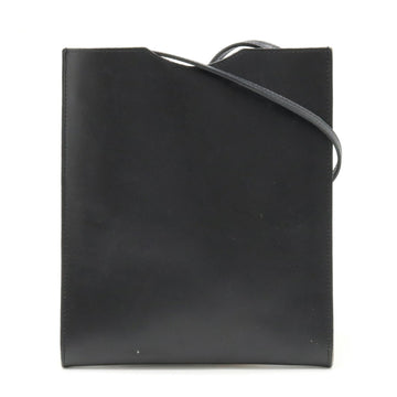 HERMES Onimeto shoulder bag pochette leather black