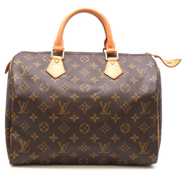 LOUIS VUITTON Speedy 30 Women's Boston Bag M41526 Monogram Brown