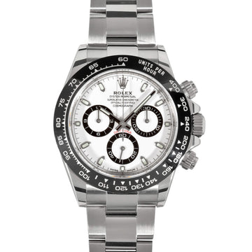 ROLEX Cosmograph Daytona 116500LN random SS men's self-winding watch white dial