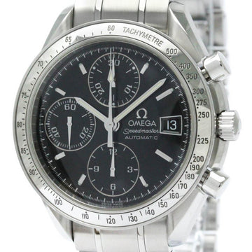 OMEGAPolished  Speedmaster Date Steel Automatic Mens Watch 3513.50 BF566776