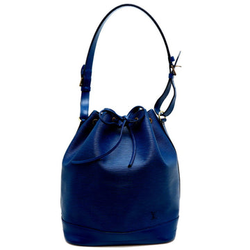 LOUIS VUITTON Noe Women's Shoulder Bag M4405 Epi Toledo Blue