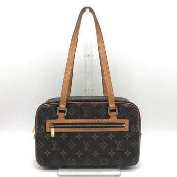 LOUIS VUITTON Shoulder Bag Shite MM Monogram M51182 Women's