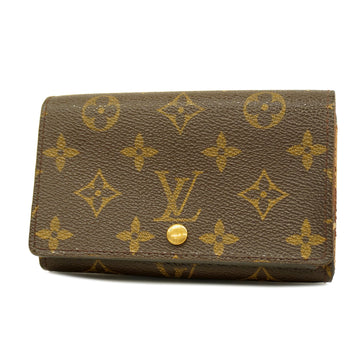 LOUIS VUITTONAuth  Monogram Porto Mone Vietresol M61730 Women's Wallet