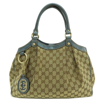 GUCCI 211944 Suki GG Tote Bag Canvas Ladies