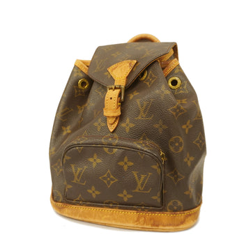 LOUIS VUITTONAuth  Monogram Mini Monsuri M51137 Women's Backpack