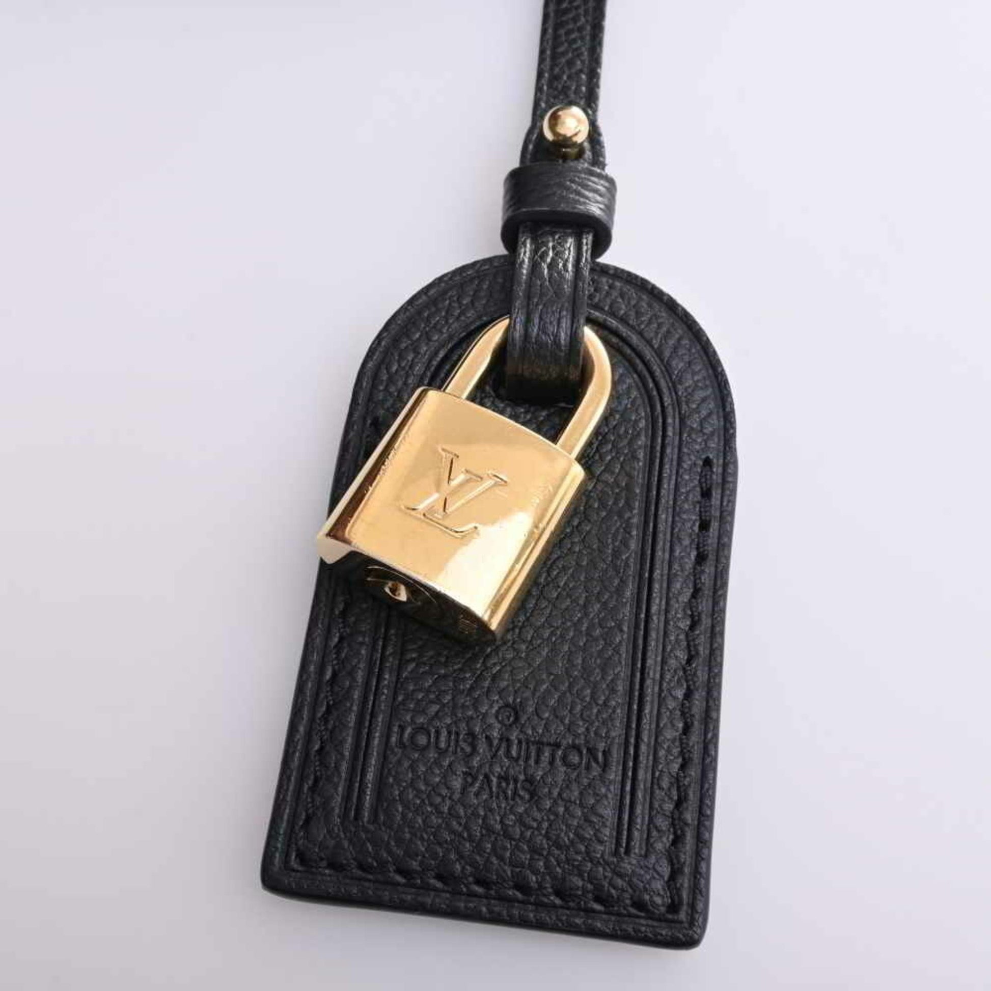 LOUIS VUITTON Amplant Petit Palais PM Handbag M58913 Black Ladies