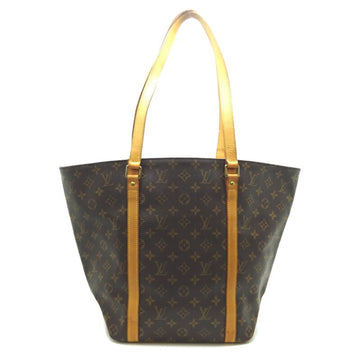 LOUIS VUITTON Sac Women's Tote Bag M51108 Monogram Ebene [Brown]