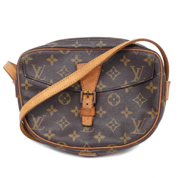 LOUIS VUITTON Shoulder Bag Monogram Genefeuille M51227 Brown Ladies