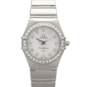 OMEGA Constellation 160years Wrist Watch Wrist Watch 111.15.26.60.55.001 Quartz White White shell Stainless Steel dia 111.15.26.60.55.001