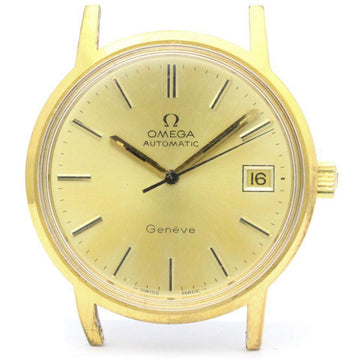OMEGAVintage  Seamaster Cal 1012 Gold Plated Watch 166.0163 Head Only BF558795