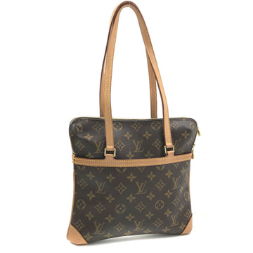 LOUIS VUITTON Tote Bag Kusan GM M51141 Monogram Canvas Brown Women's