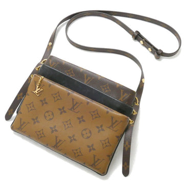 LOUIS VUITTON Pochette LV3 Shoulder Bag Monogram Reverse M45412 Women's