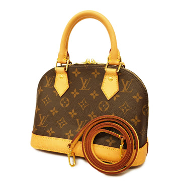 LOUIS VUITTONAuth  Monogram 2way Bag Alma BB M53152