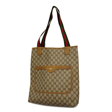 GUCCIAuth  Sherry Line Sherry Tote Bag 39 02 003 Women's GG Supreme,Leather