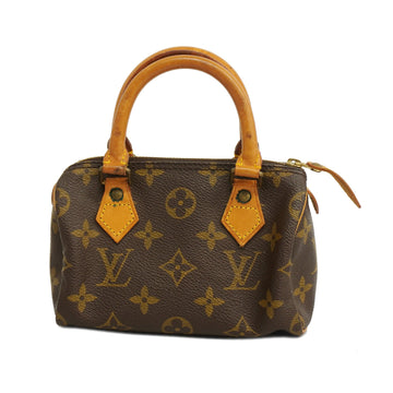 LOUIS VUITTONAuth  Monogram Mini Speedy M41534 Women's Handbag