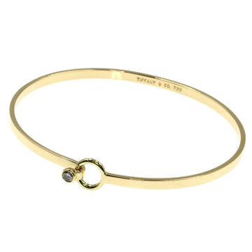 TIFFANY diamond bracelet K18 yellow gold Ladies &Co.