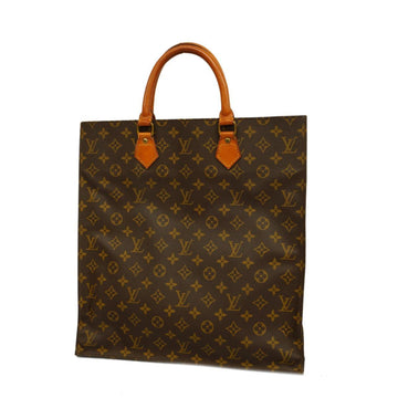 LOUIS VUITTON Tote Bag Monogram Sack Plastic M51140 Brown Women's