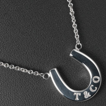 TIFFANY Necklace Horseshoe Silver 925 &Co. Women's