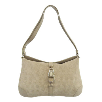 GUCCI Ladies Handbag Suede Beige 001.4147