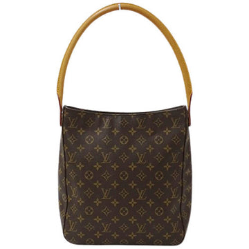 Louis Vuitton Bag Monogram Women's Shoulder Looping GM M51145 Brown