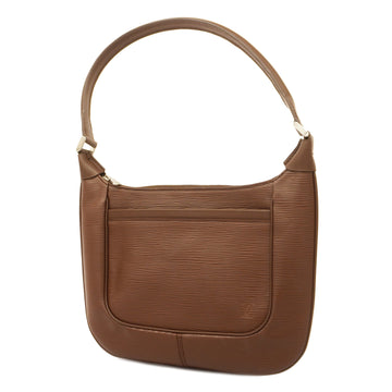 LOUIS VUITTONAuth  Epi Mazzie M5897D Women's Handbag Mocha