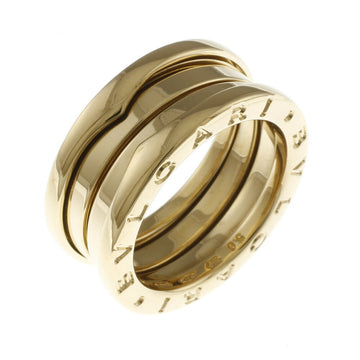 Bvlgari B Zero One Ring / No. 9.5 18K K18 Gold Ladies