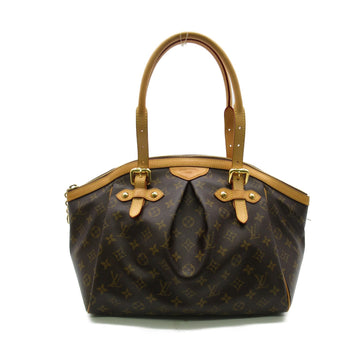 LOUIS VUITTON Tivoli GM handbag Brown Monogram PVC coated canvas M40144