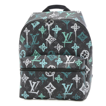 LOUIS VUITTON Monogram Eclipse Discovery Backpack PM M21395 Men's Bag