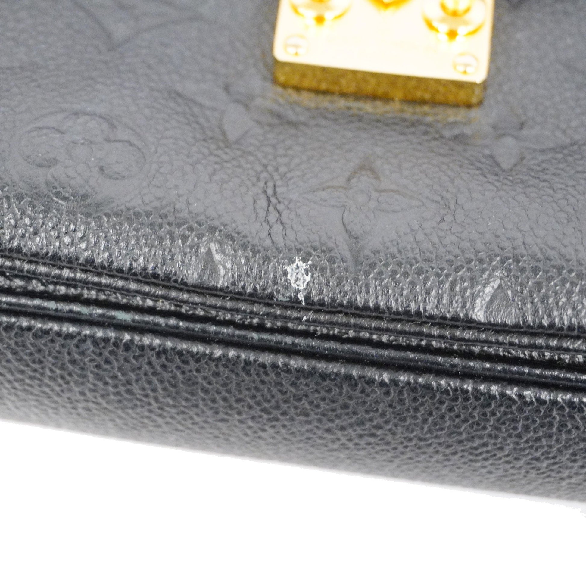 LOUIS VUITTON Louis Vuitton Pochette Metis MM Shoulder Bag M44018 Monogram  Empreinte Rose Poudre Gold Hardware 2WAY Handbag