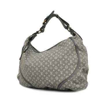 LOUIS VUITTON Shoulder Bag Monogram Lan Manon MM M95618 Platine Women's