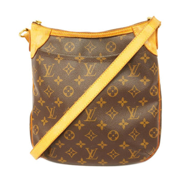 LOUIS VUITTON Shoulder Bag Monogram Odeon PM M56390 Brown Ladies