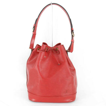 LOUIS VUITTON Noe M44007 Shoulder Bag Epi Leather Castilian Red Ladies