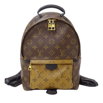 Louis Vuitton Bag Monogram Women's Rucksack Reverse Palm Springs Backpack PM