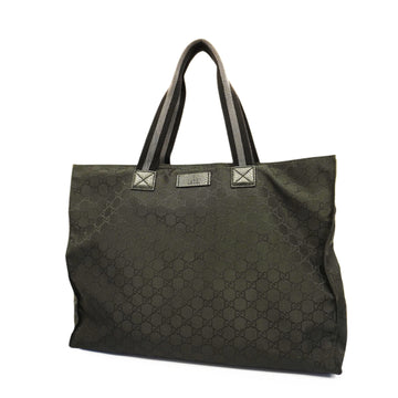 GUCCIAuth  GG Nylon 449176 Women's Tote Bag Black