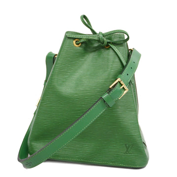 LOUIS VUITTONAuth  Epi Petit Noe M44104 Women's Shoulder Bag Borneo Green