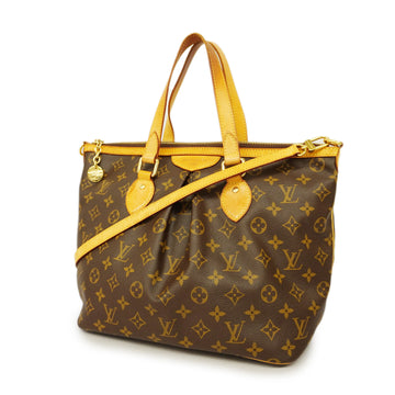 LOUIS VUITTONAuth  Monogram 2way Bag Palermo PM M40145 Handbag