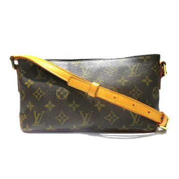 LOUIS VUITTON Monogram Trotter M51240 Bag Shoulder Ladies