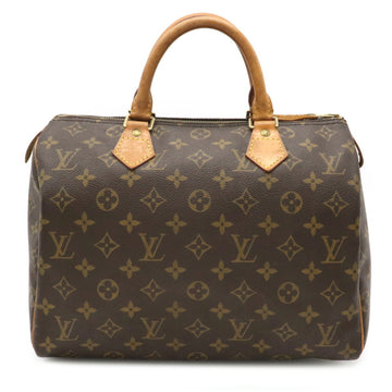 Louis Vuitton Monogram Speedy 30 Handbag Boston Bag Mini M41526